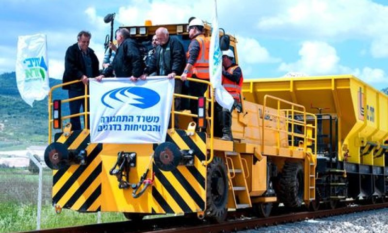 "תושלם באוקטובר" [צילום: נתיבי ישראל]