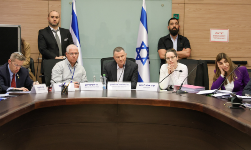 [צילום: דני שם טוב, דוברות הכנסת]