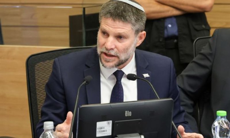 סמוטריץ'. שקרים והסתה נגד המתיישבים [צילום: דני שם-טוב/דוברות הכנסת]