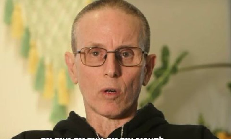 בן עמי. הזמן ערער את תחושותי [צילום: מטה המשפחות]