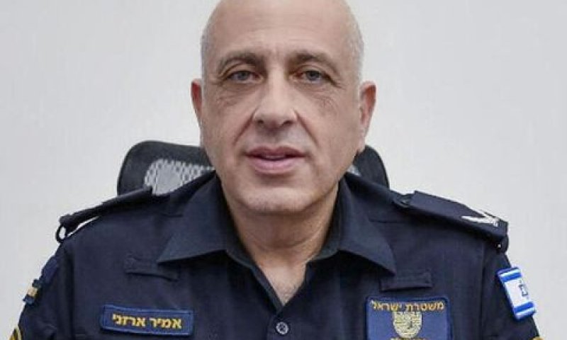 ארזני. נציב הקבילות המליץ לשקול הליך משמעתי [צילום: משטרת ישראל]