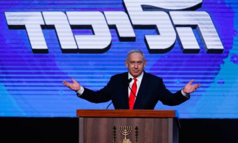 נתניהו. עמדתו התקבלה בנקודה אחת [צילום: אוליביה פיטוסי, פלאש 90]