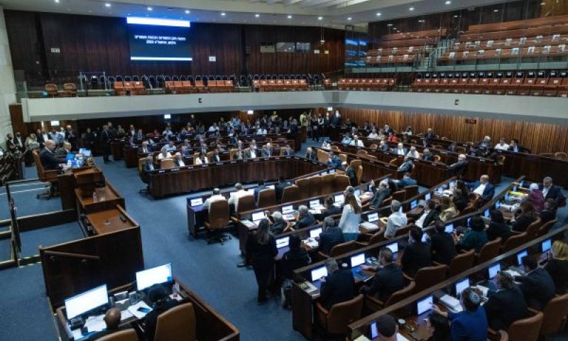 השכר ייגזר מזה של הנשיא [צילום: חיים גולדברג/פלאש 90]