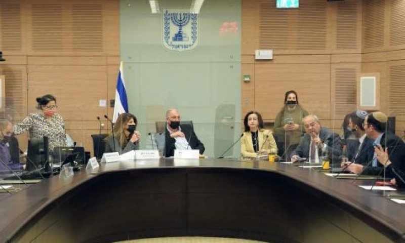 הדיון בוועדת הכנסת [צילום: דני שם-טוב, דוברות הכנסת]