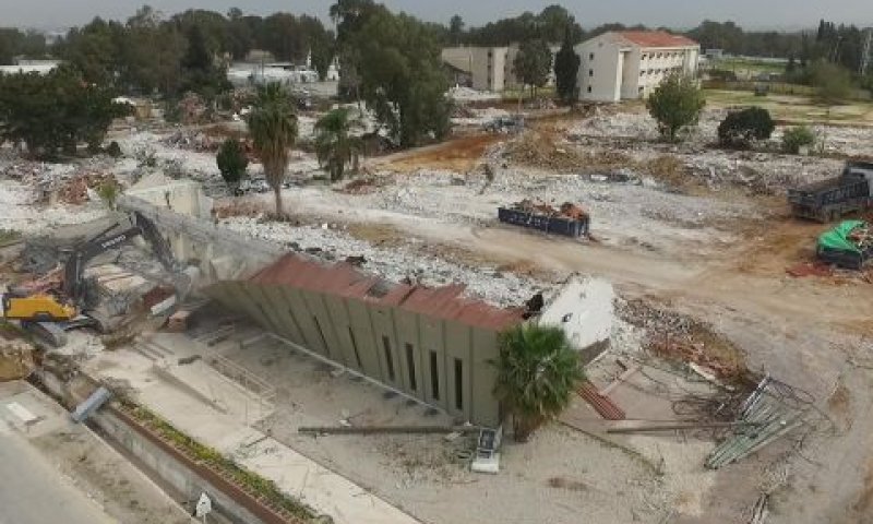 מחנה צריפין [צילום: אגף ההנדסה והבינוי במשהב"ט]