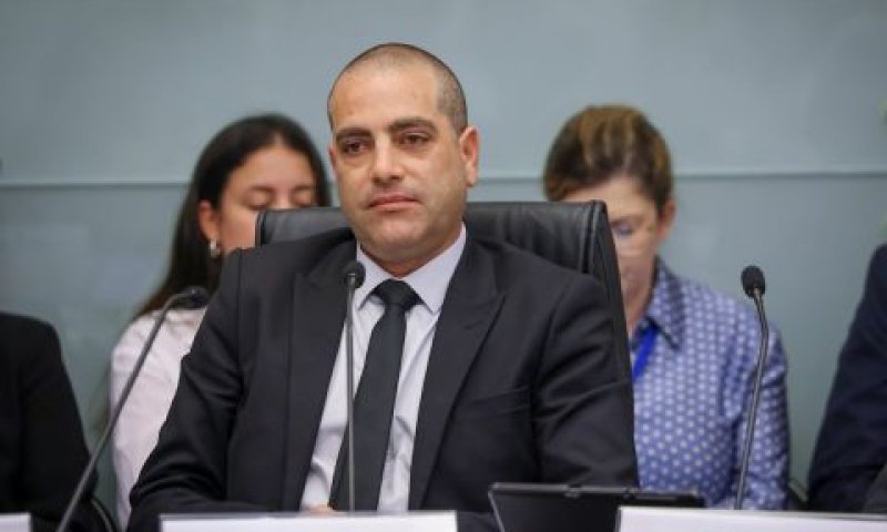 כץ. לא "סופרים" את הכנסת [צילום: נועם מושקוביץ/דוברות הכנסת]