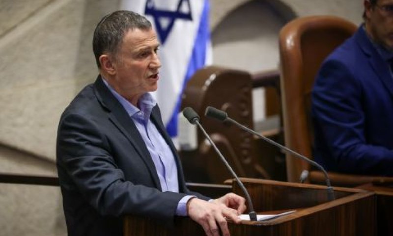 אדלשטיין. הצעת חוק מאזנת [צילום: נועם מושקוביץ/דוברות הכנסת]