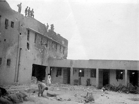 כיבוש מצודת יואב, 1948 [צילום: ארכיון מוזיאון גבעתי]