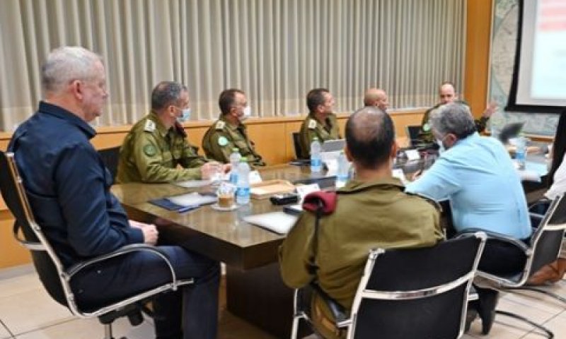 [צילום: אריאל חרמוני / משרד הביטחון]