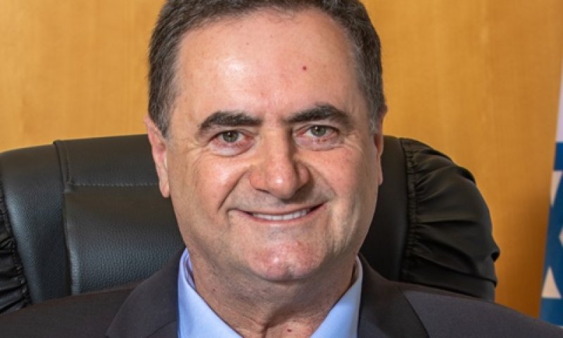 שר האוצר, ישראל כ"ץ [צילום: יוסי אלוני, פלאש 90]