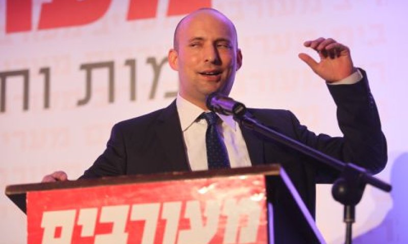 בנט. "אם רוצים לריב זה לא יעבוד" [צילום: יוסי אלוני]