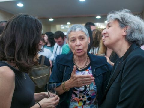 ארנה לין וגבריאלה שלו [צילום: דודי אסולין]