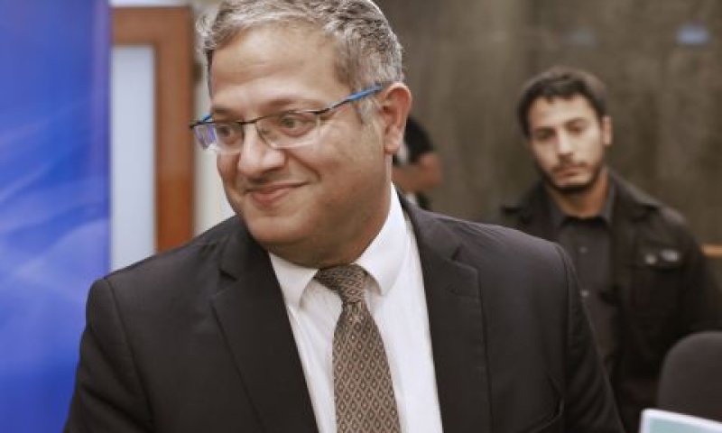 השר בן-גביר. לא התייעץ [צילום: מנחם כהנא/פול AP]