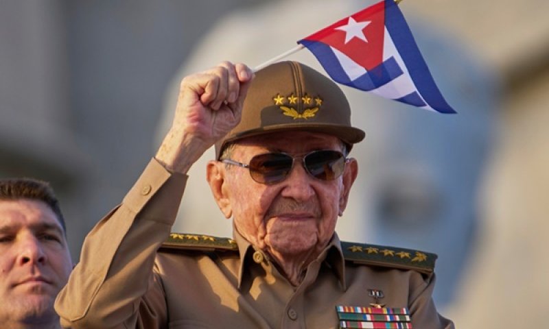 ראול קסטרו. נאשם בהפלת מטוסים אזרחיים [צילום: ראמון אספינוזה, AP]