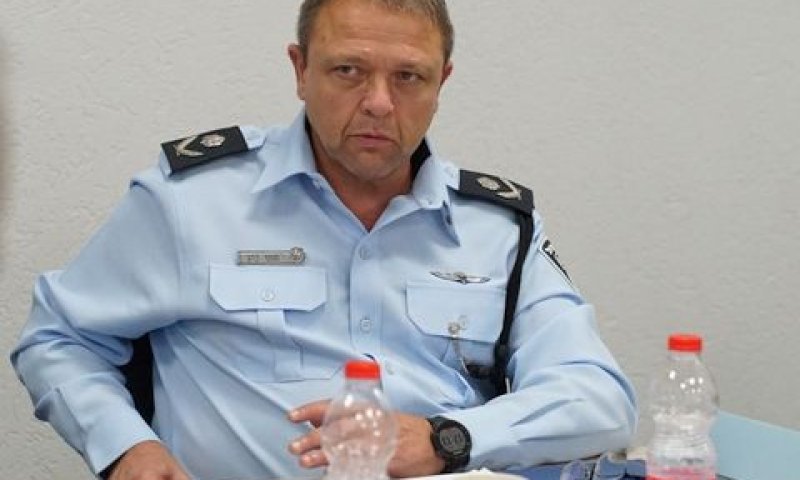 מ"מ המפכ"ל מוטי כהן [צילום: דוברות המשטרה]