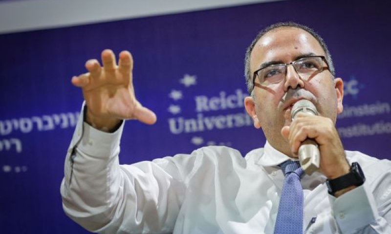 לימון. "שינוי של תפיסות יסוד" [צילום: טל גל, פלאש 90]