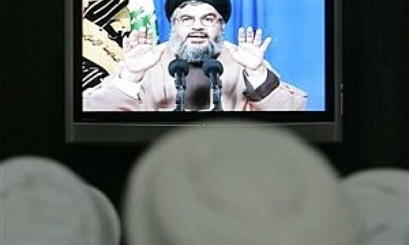 נסראללה. תכנון להתנקש בחייו [צילום: AP]