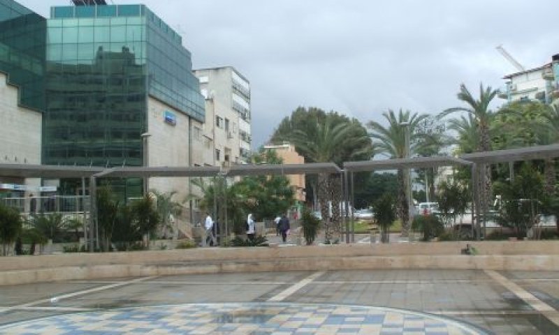 הנחל עלה על גדותיו