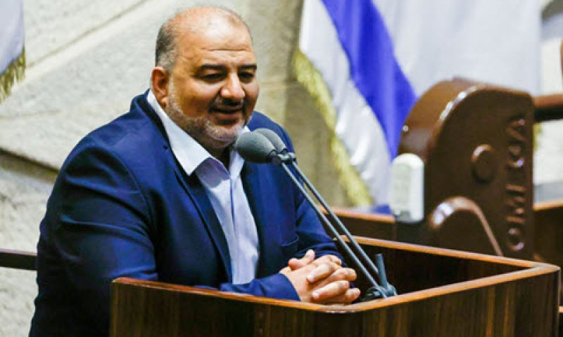 מנסור עבאס [צילום: אוליביה פיטוסי/פלאש 90]