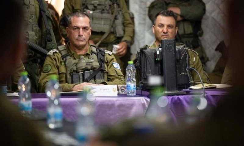 הרמטכ"ל אייל זמיר. הסרנו איום קיומי [צילום: דובר צה"ל]