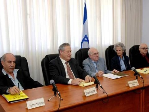 חברי ועדת וינוגרד [צילום: לע"מ]