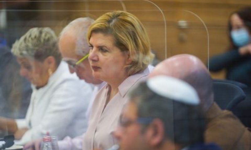 אורנה ברביבאי [צילום: נועם מושקוביץ, דוברות הכנסת]
