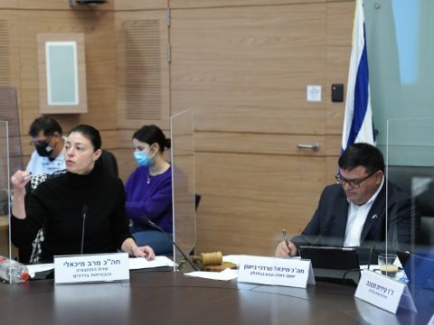 ביטון. דורש תחקיר ממיכאלי [צילום: דני שם-טוב/דוברות הכנסת]