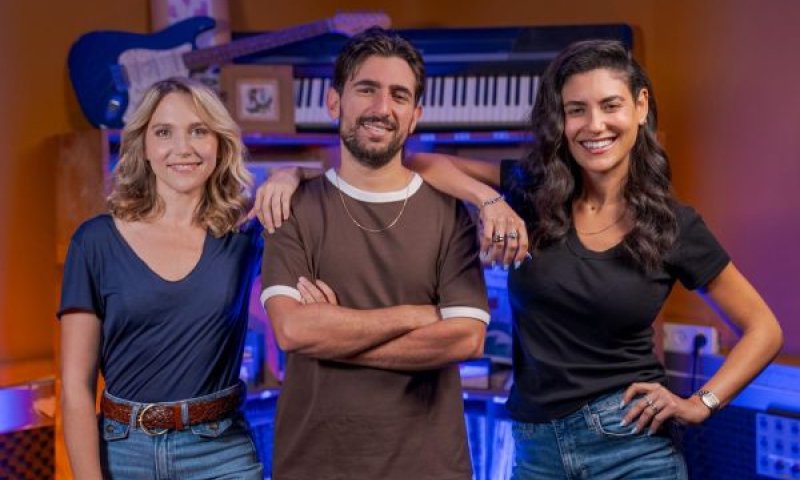 8 שעוש שבועיות של אסקפיזם במקום ערכים. פלדמן, גבאי ושטרוזמן [צילום: יח"צ גלי צה"ל]