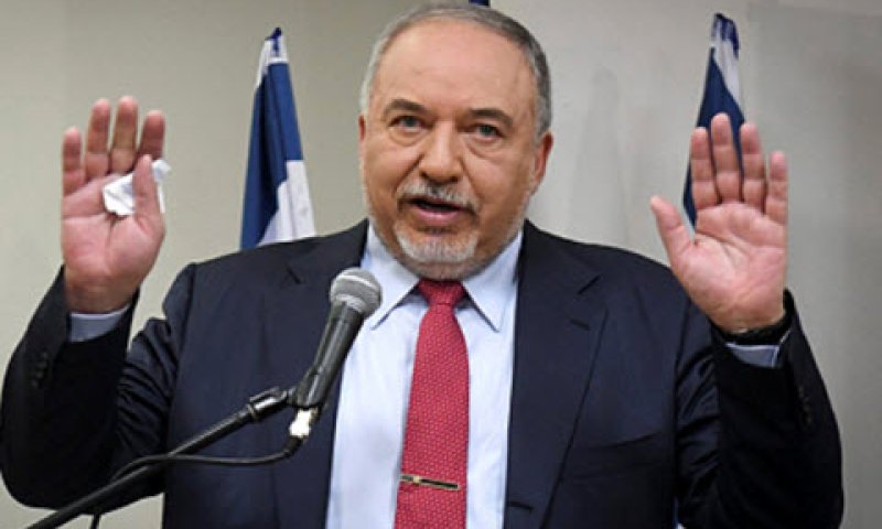 ליברמן. לא רוצה רוטציה [צילום: פלאש 90]