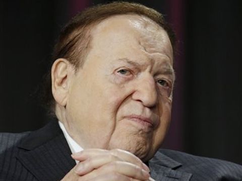 אדלסון. הקואליציה תנסה כעת לקבור את החוק [צילום: AP]