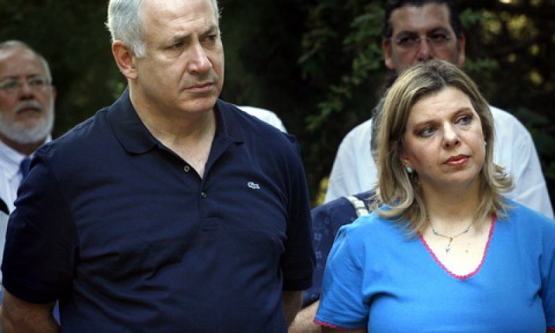 שרה ובנימין נתניהו. "טיפול ראוי להערכה" [צילום: פלאש 90]