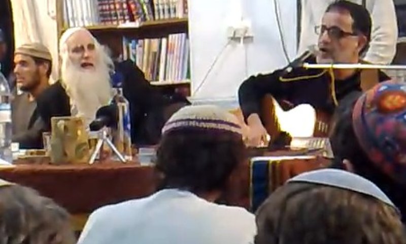 אהוד בנאי והרב פרומן. הנשמה לך