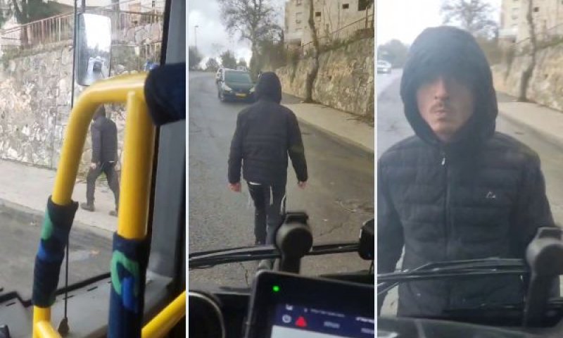 תיעוד התקיפה [צילום: כוח לעובדים]