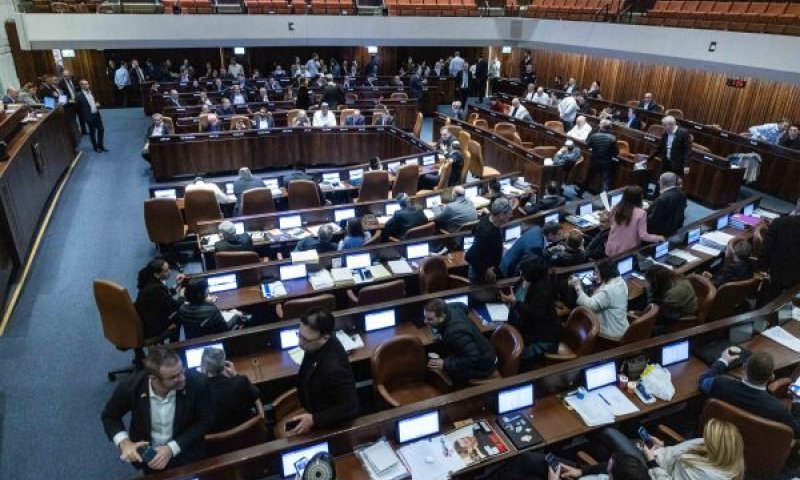אם ההצבעה תידחה אפילו בשבוע - הכנסת לא תתפזר בכנס הקיץ [צילום: חיים גולדברג, פלאש 90]