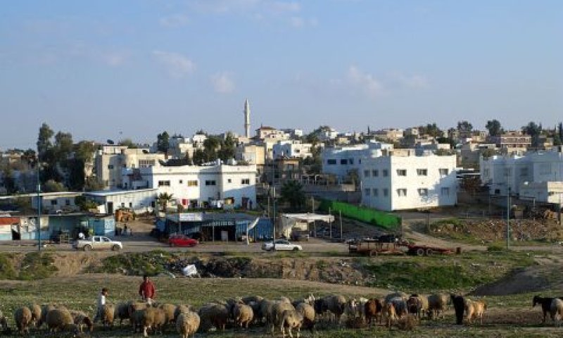 רהט. להחזיר לעבודה [צילום: דוד שנקבון]
