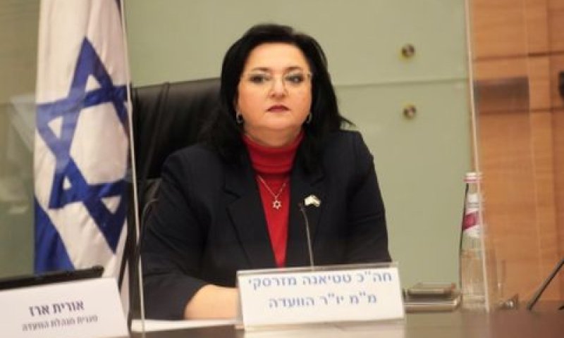 ח"כ מזרסקי. מחסור חמור ביטות [צילום: דני שם-טוב, דוברות הכנסת]