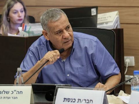 ח"כ שלום דנינו [צילום: דני שם-טוב/דוברות הכנסת]