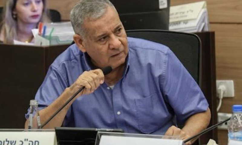 היו"ר ח"כ שלום דנינו [צילום: דני שם-טוב/דוברות הכנסת]