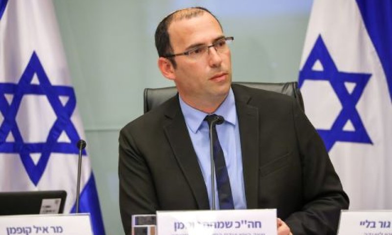 רוטמן. "למעלה מחצי שנה שלא קיבלתי מענה לשאלות שהגשתי למשטרה" [צילום: נועם מושקוביץ/דוברות הכנסת]