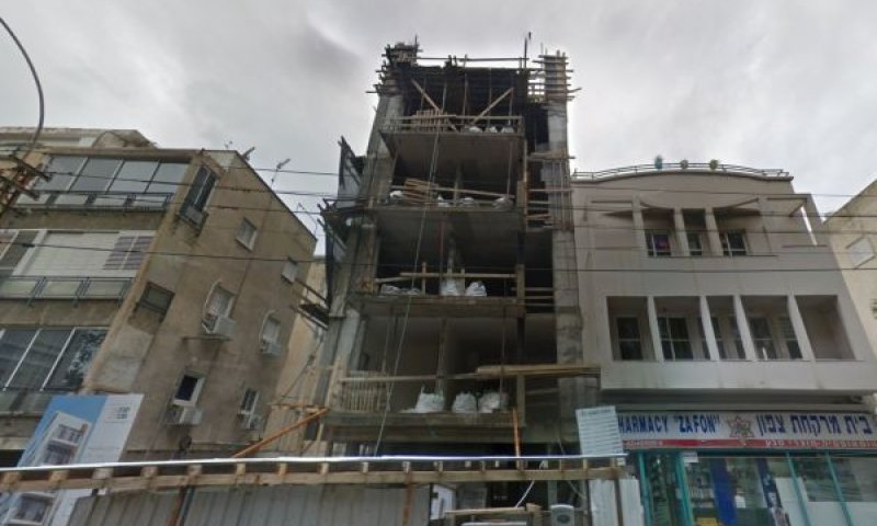 רחוב יהודה המכבי 31 בת"א [צילום: סטריט וויו]