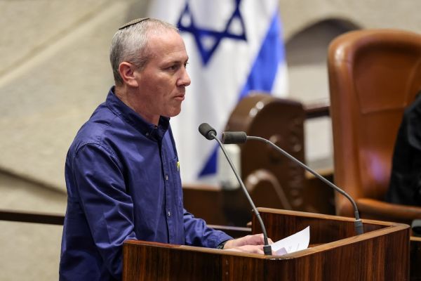 חילי טרופר [צילום: נועם מושקוביץ/דוברות הכנסת]