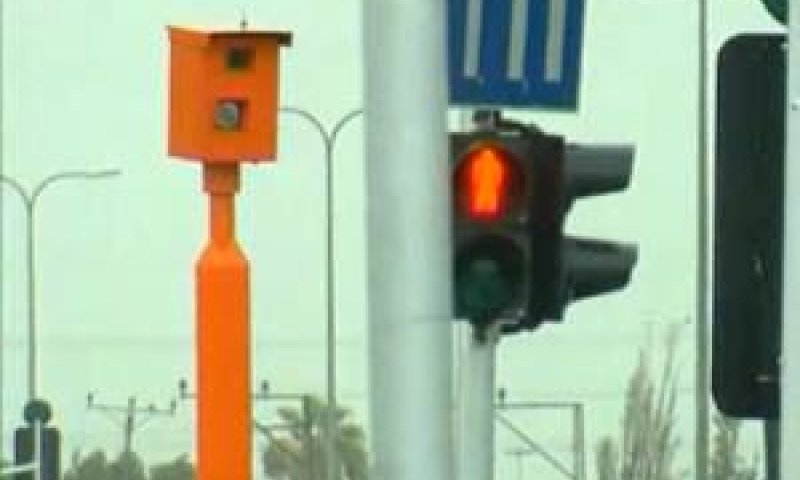 מצלמת מהירות [צילום: מן הטלוויזיה]