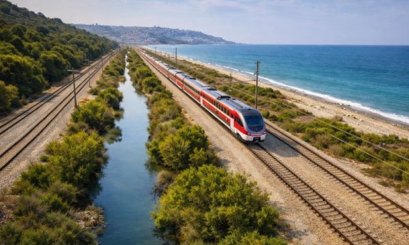 החוף מתקדם בתכנון, איילון בביצוע, והקו המהיר בלי תקציב [עיבוד AI]