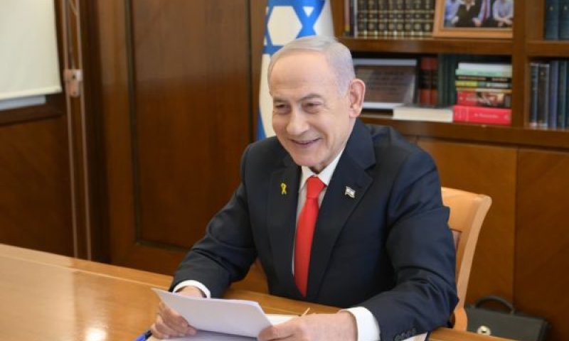 נתניהו. "ברוח הסכמי אברהם" [צילום: עמוס בן גרשום/לע״מ]