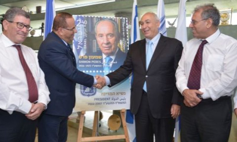 חזי צאיג, חמי פרס, איוב קרא, דני גולדשטיין [צילום: תמר מצפי]