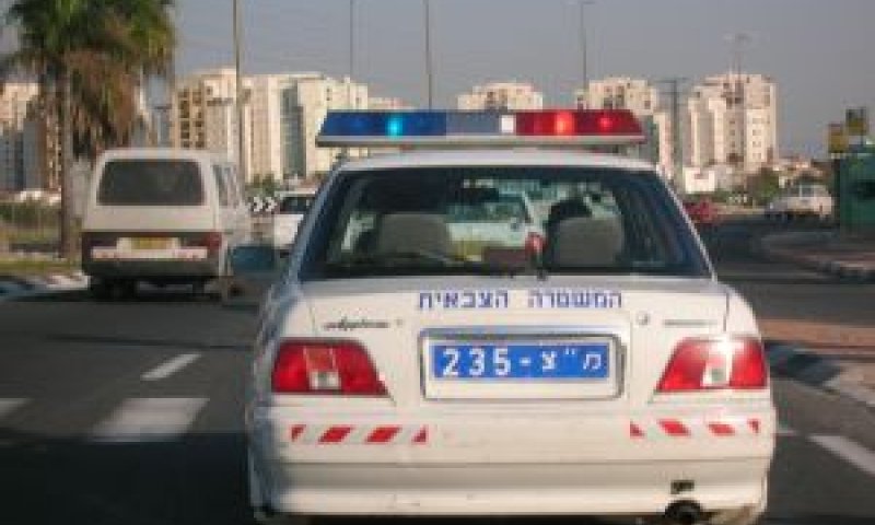 משטרה צבאית בפעולה [צילום: עומר שיקלר]