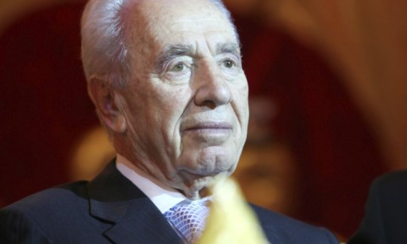 שמעון פרס. דרך חדשה [צילום: פלאש 90]
