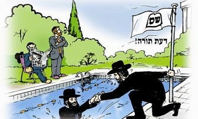 קריקטורה שס