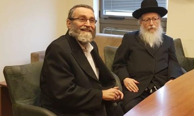 ליצמן וגפני. משקעים בצד