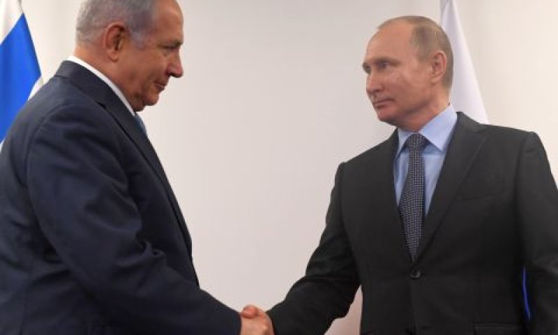 יחסים מצוינים. ראש ממשלת ישראל ונשיא רוסיה [צילום: קובי גדעון/לע"ם]